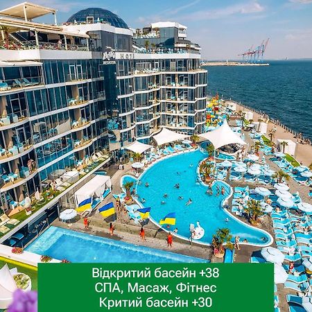 Nemo Hotel Resort & Spa Odesa Exterior foto Residential complex "Skyline"
