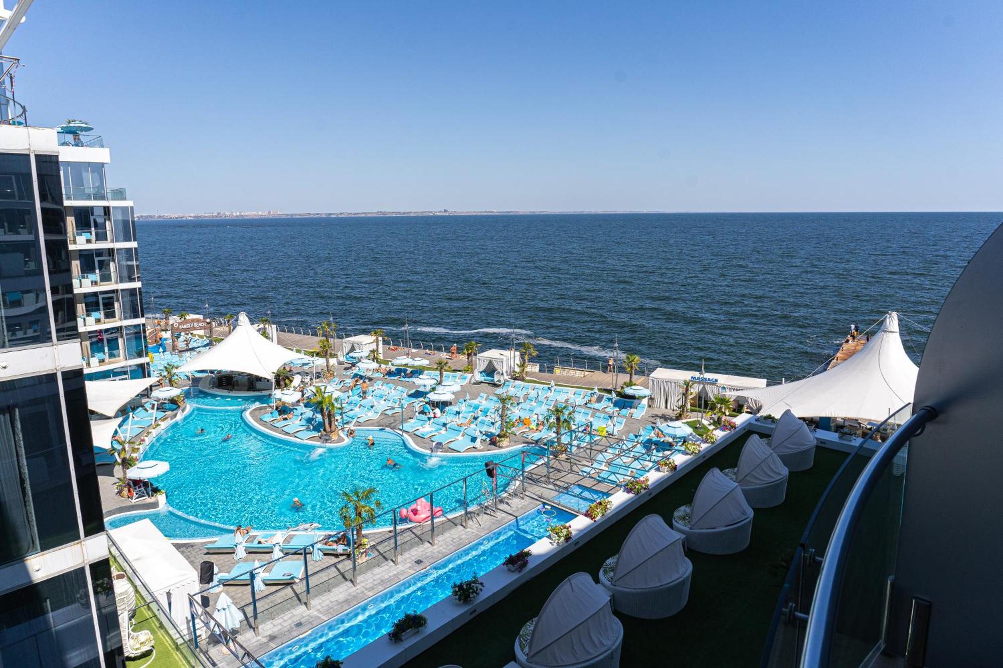Nemo Hotel Resort & Spa Odesa Habitación foto Adlerski Ocean Resort