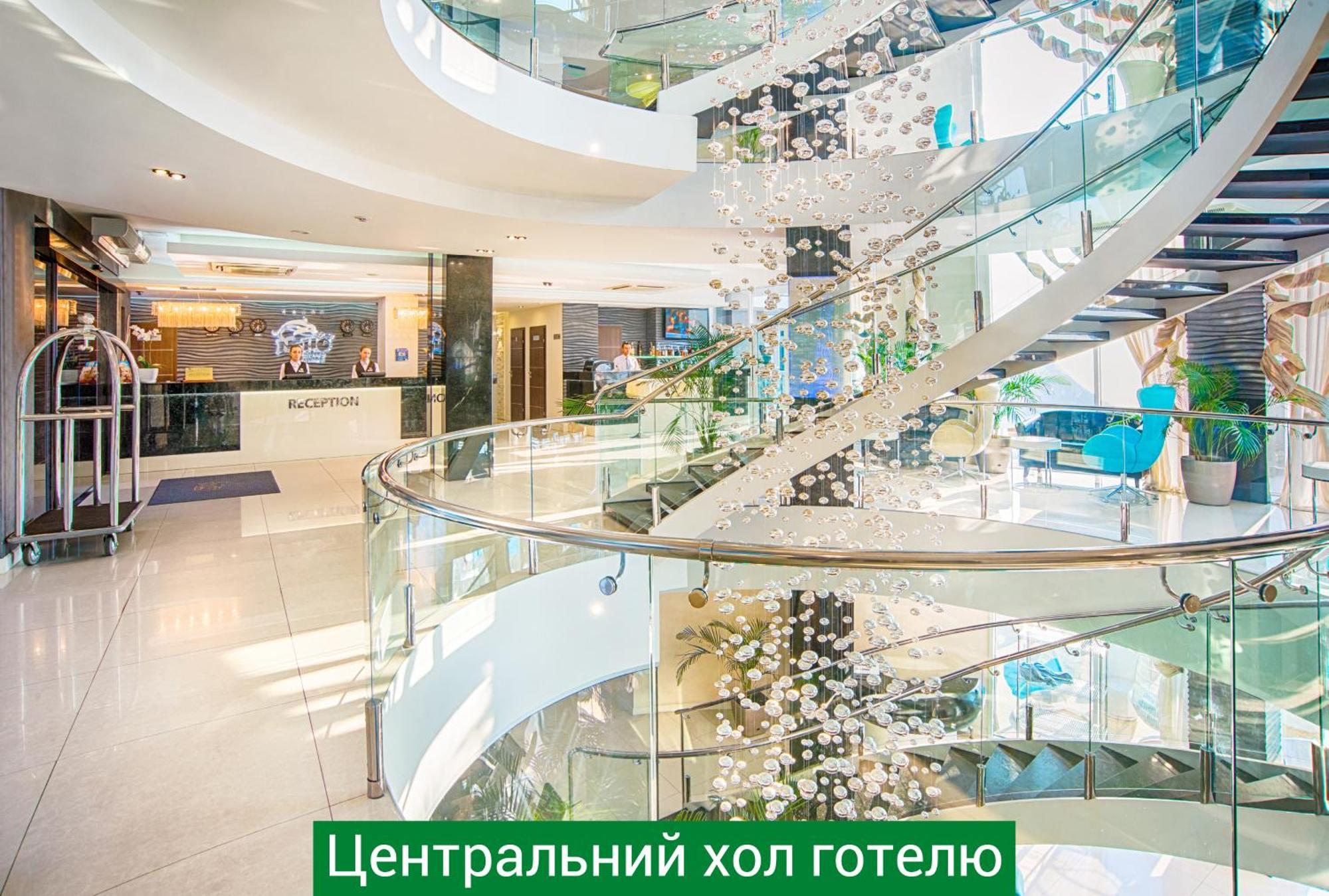 Nemo Hotel Resort & Spa Odesa Exterior foto Central Hall