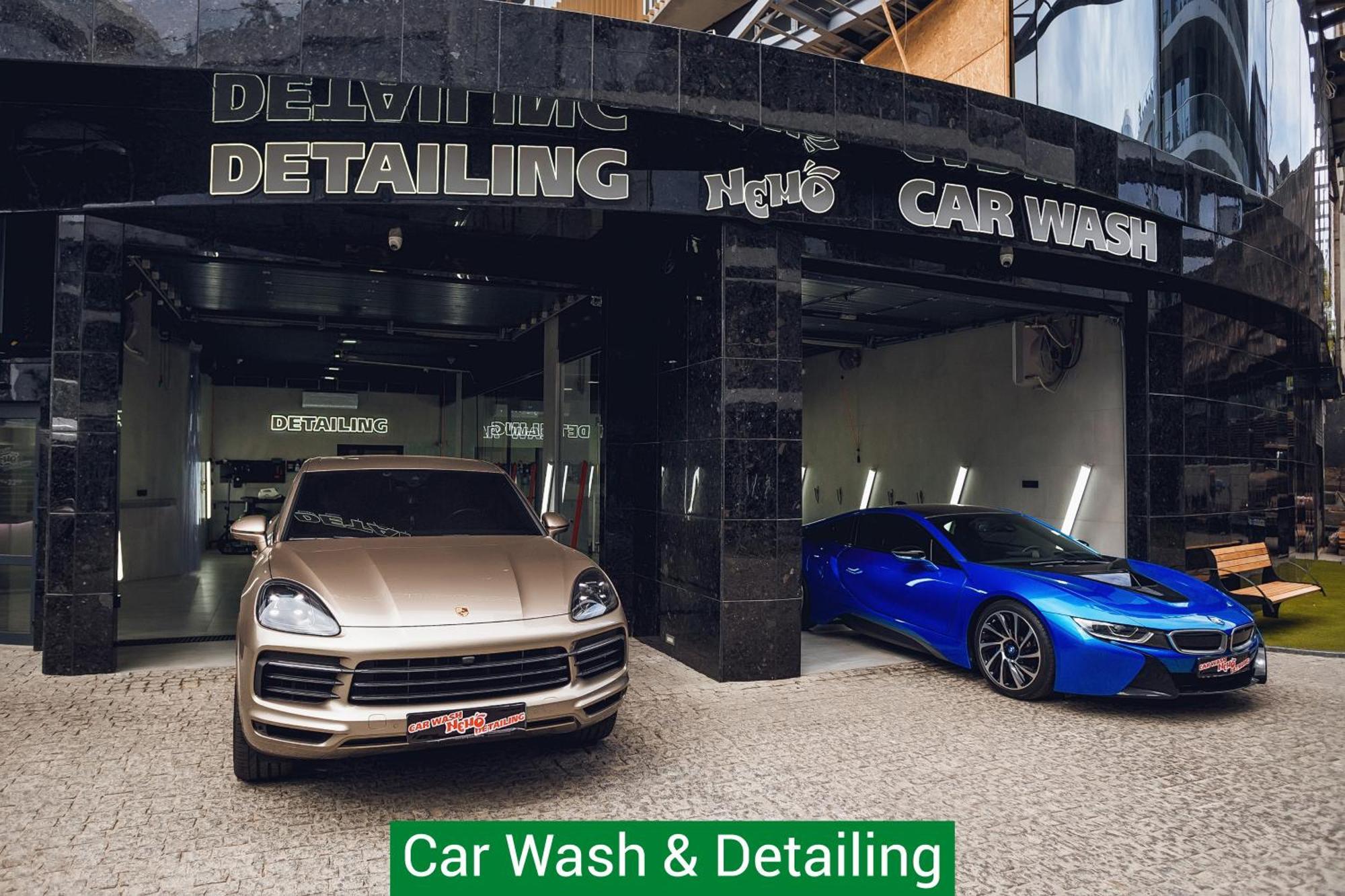 Nemo Hotel Resort & Spa Odesa Exterior foto Car wash and detailing