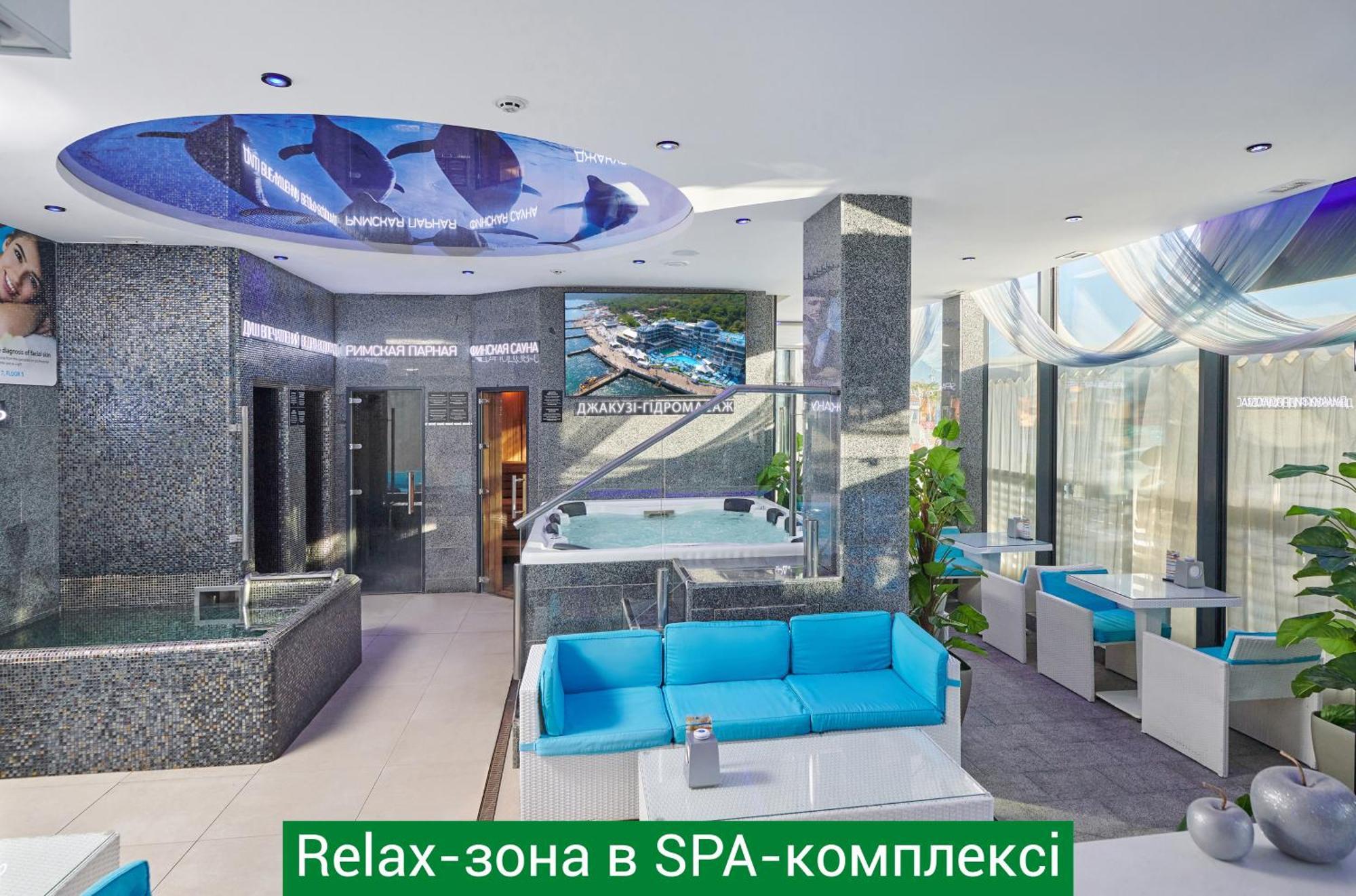 Nemo Hotel Resort & Spa Odesa Exterior foto Relax zone in the spa complex