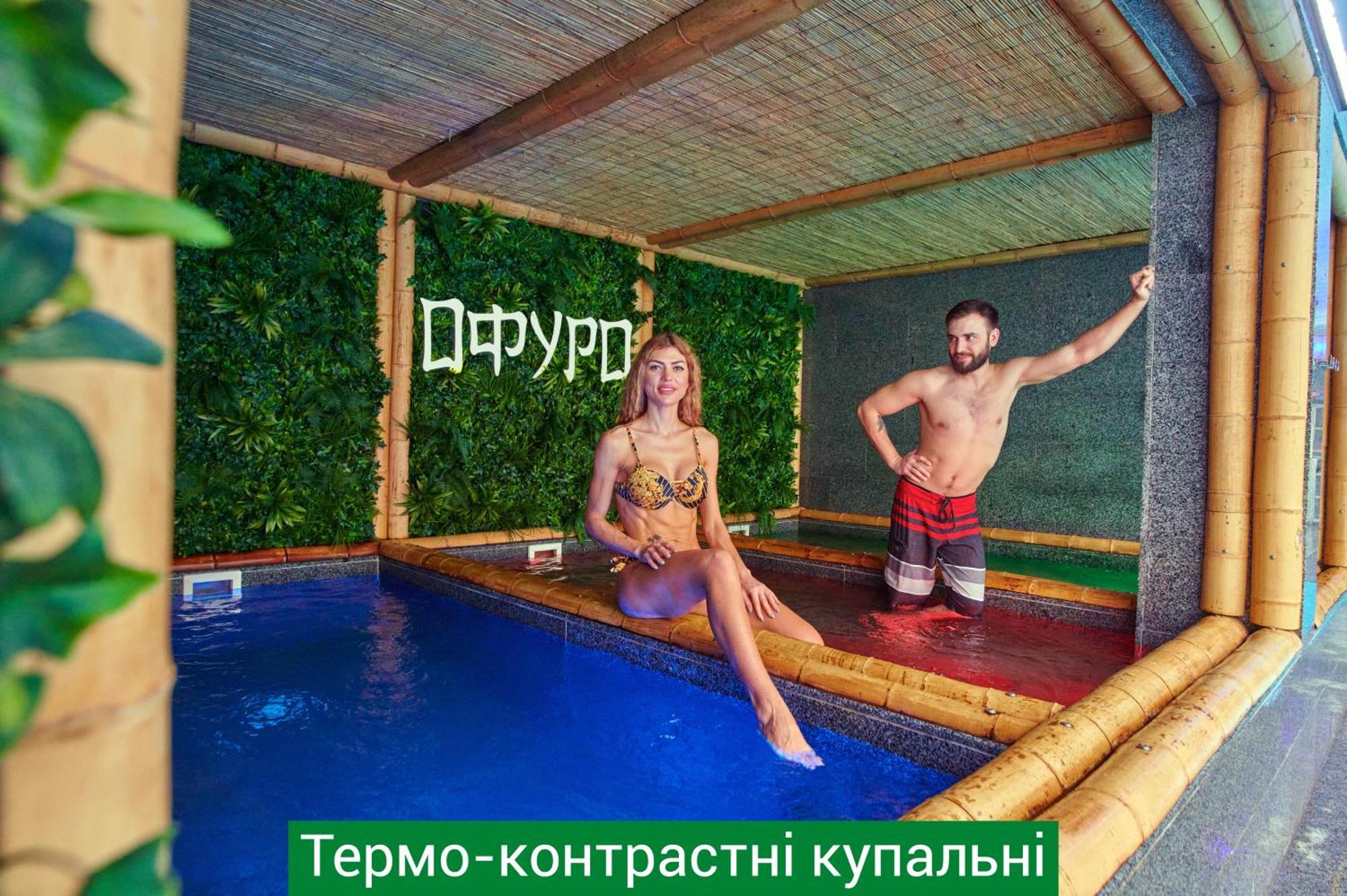 Nemo Hotel Resort & Spa Odesa Exterior foto Mineral water in the spa