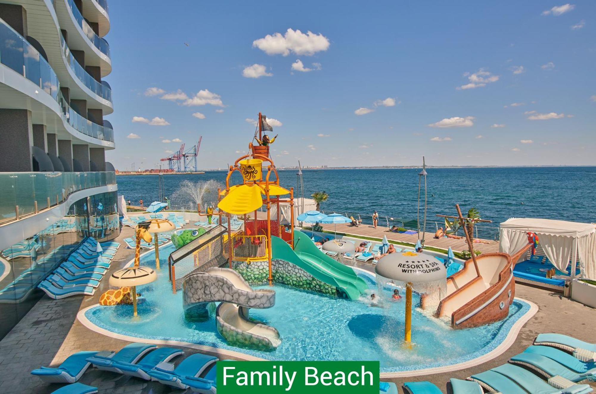 Nemo Hotel Resort & Spa Odesa Exterior foto Family Beach