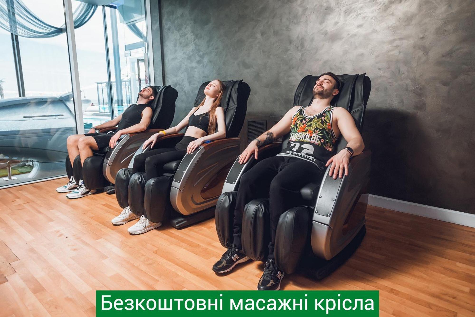 Nemo Hotel Resort & Spa Odesa Exterior foto Massage chairs
