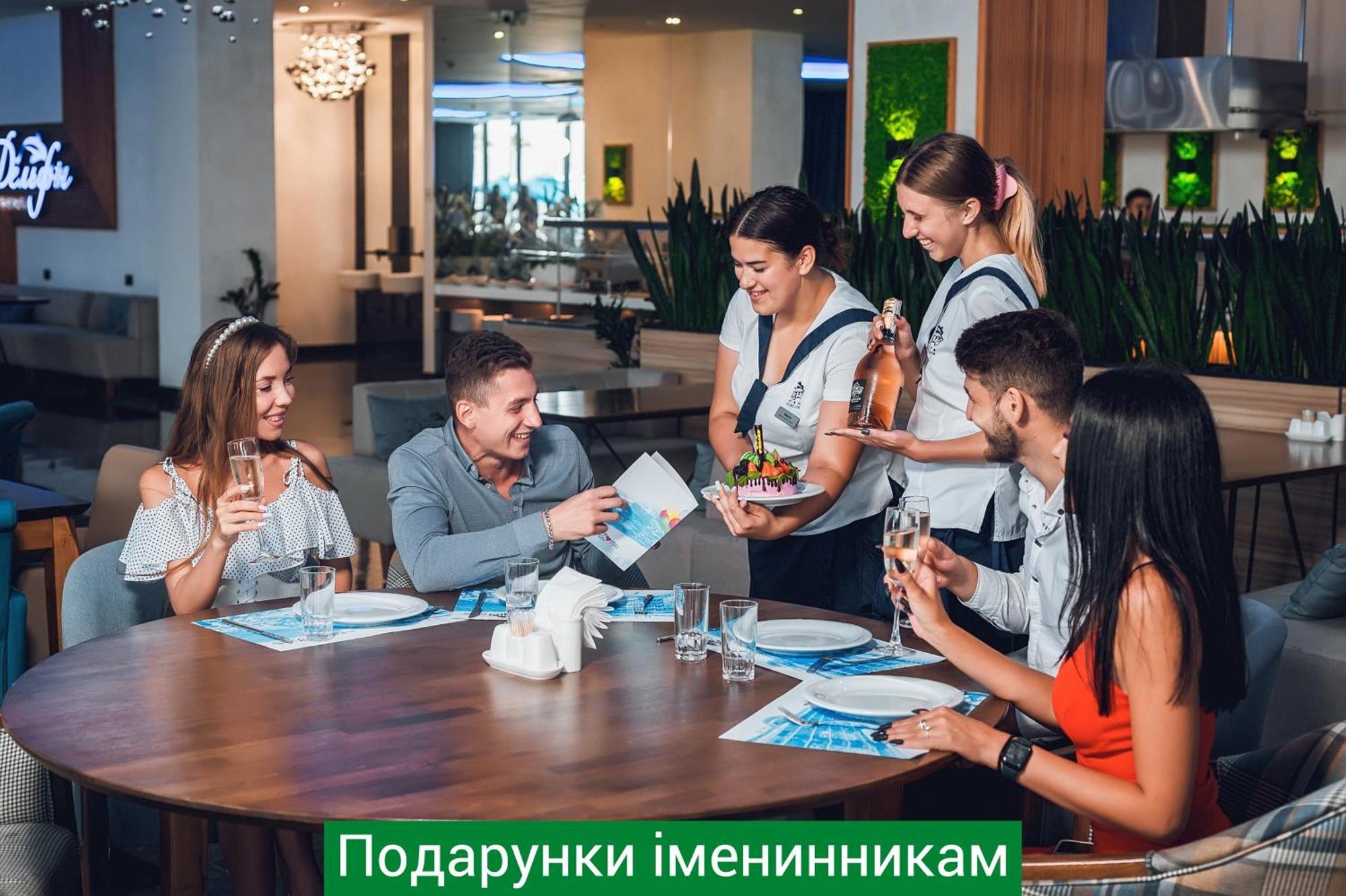 Nemo Hotel Resort & Spa Odesa Exterior foto Restaurant in Ukraine