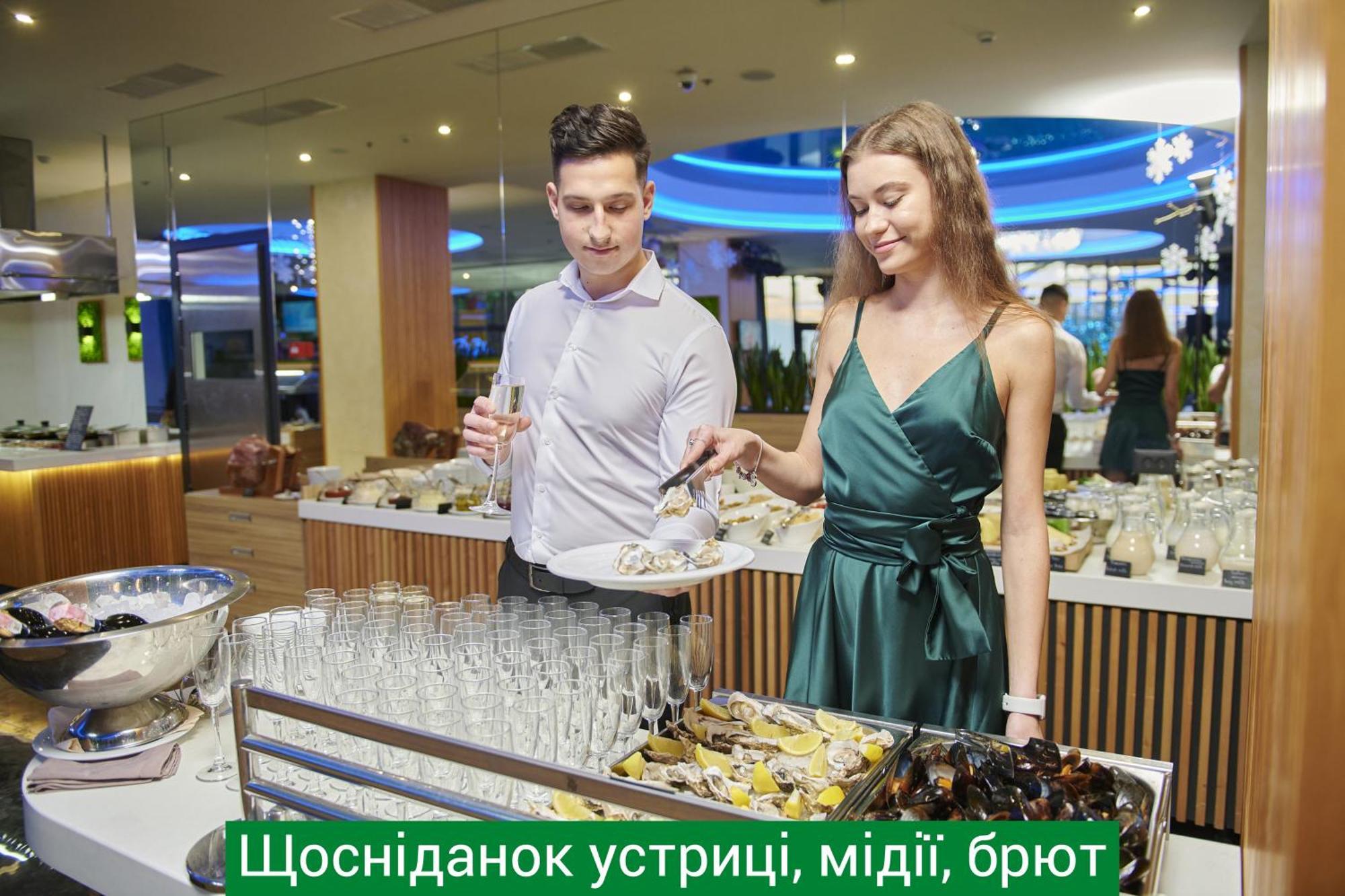 Nemo Hotel Resort & Spa Odesa Exterior foto The restaurant