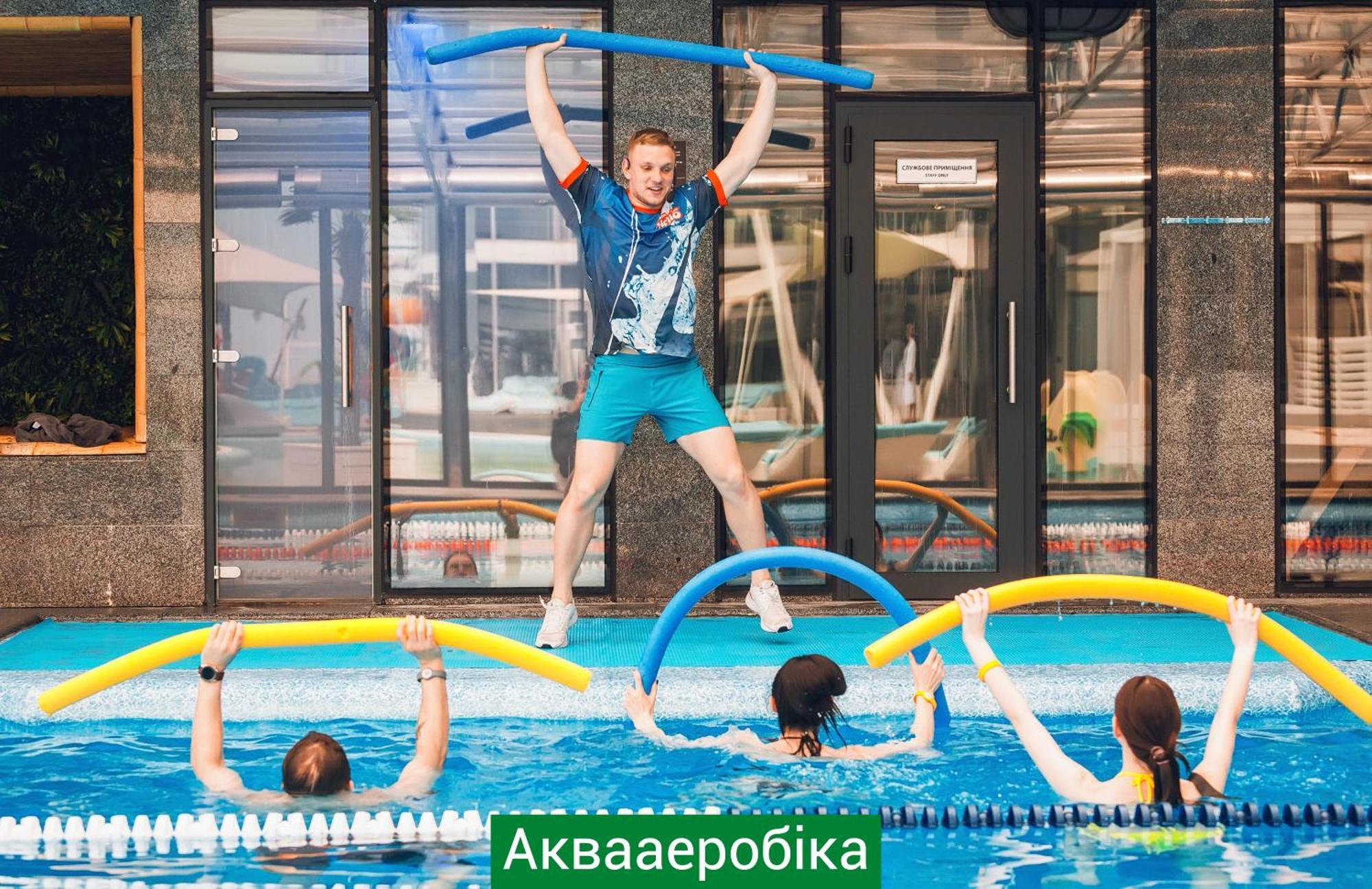 Nemo Hotel Resort & Spa Odesa Exterior foto Aqua aerobics