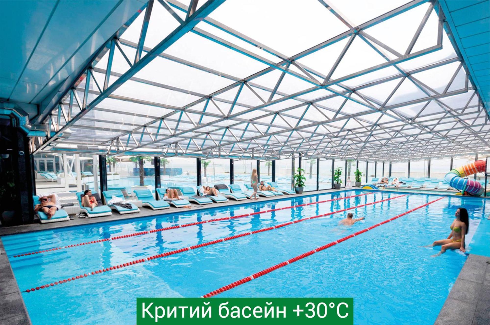 Nemo Hotel Resort & Spa Odesa Exterior foto Krytyy bassein +30°C